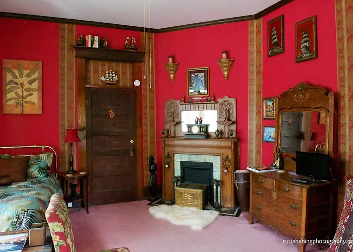 Riverview Mansion Mini-hôtel
